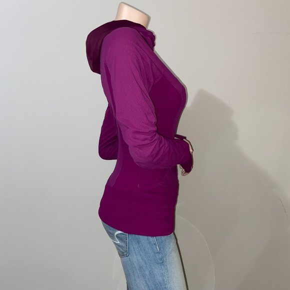 LULULEMON IN FLUX JACKET - magenta - Picture 8 of 10